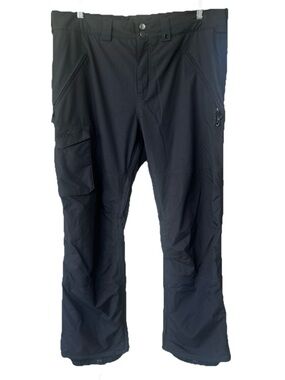 Burton DryRide XL Ski Snowboard Pants Black Waterproof Technical Shell
